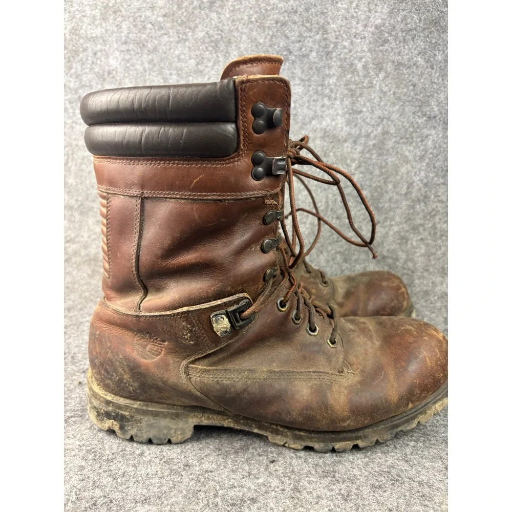 Timberland Iditarod Extreme Gore-Tex 40 Below Boots Men's 12 Brown Leather Work